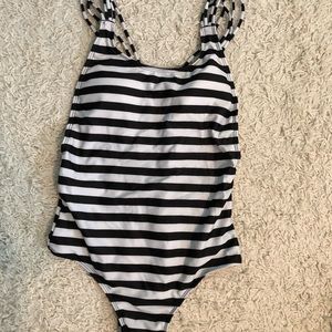 one-piece swimsuit